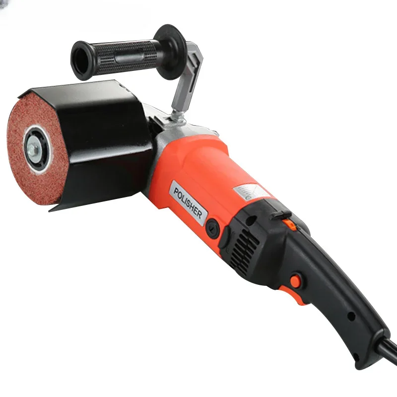 

Polishing Machine Electric Wire drawing Machine 1400W Industrial Polisher Sander For Metal Wood Ceramic Tile Polishing