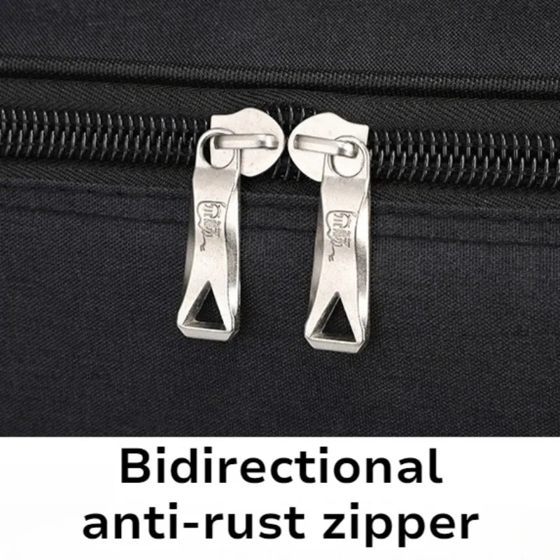 أكسفورد القماش حقيبة الغيتار الكهربائي سميكة طارد المياه الكتفين المحمولة الغيتار على ظهره ملحقات الآلات الموسيقية