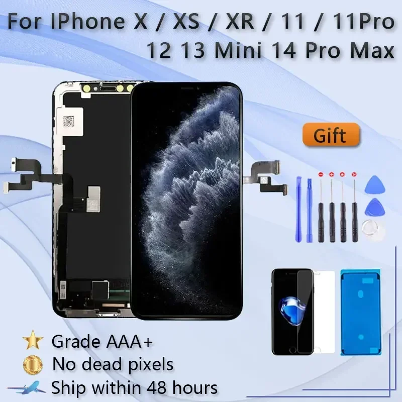 شاشة OLED لجهاز iPhone X/XS/11 Pro Max: تقييم شامل وتجربة عملية حقيقية