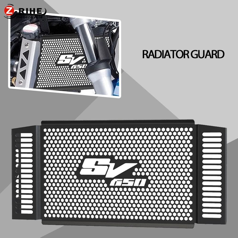 

For Suzuki SV650N SV650/N SV650 N 1999 -2002 SV 650N Motorcycle Accessories Radiator Guard Oil Cooler Protector Grille Cover