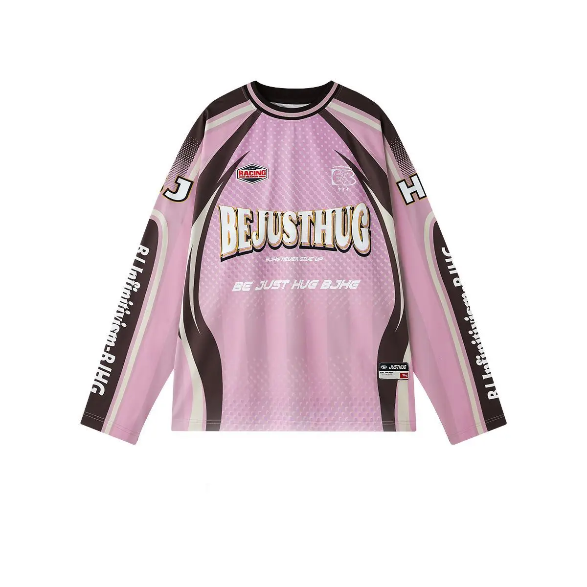 

Футболка Unxu Long Sve T-irt, повседневная, с круглым вырезом, быстросохнущая, дышащая, из полиэстеровой ткани, удобная, свободного кроя, для пар.