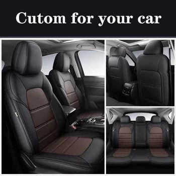 適用於三菱藍瑟X、ASX、歐藍德、帕杰羅運動版、日蝕、Cross的客製化汽車座椅套,豪華汽車內裝配件 10 最佳銷售 三菱藍瑟座椅套 - №9