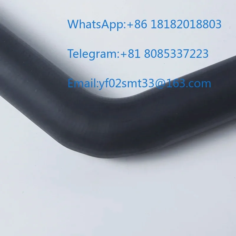 Forklift Cooling Water Pipe 3501082002 Drain Down Hose 3501082011 Rubber Radiator Spare Parts