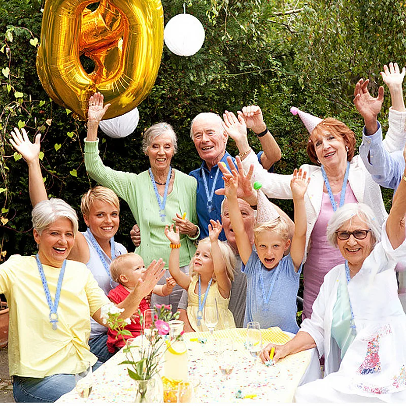 5 قطعة قلادة مصاصة صغيرة شفافة الوردي الأزرق عيد ميلاد استحمام الطفل الجنس تكشف عطلة حفلة لصالح الجدول الديكور العرض