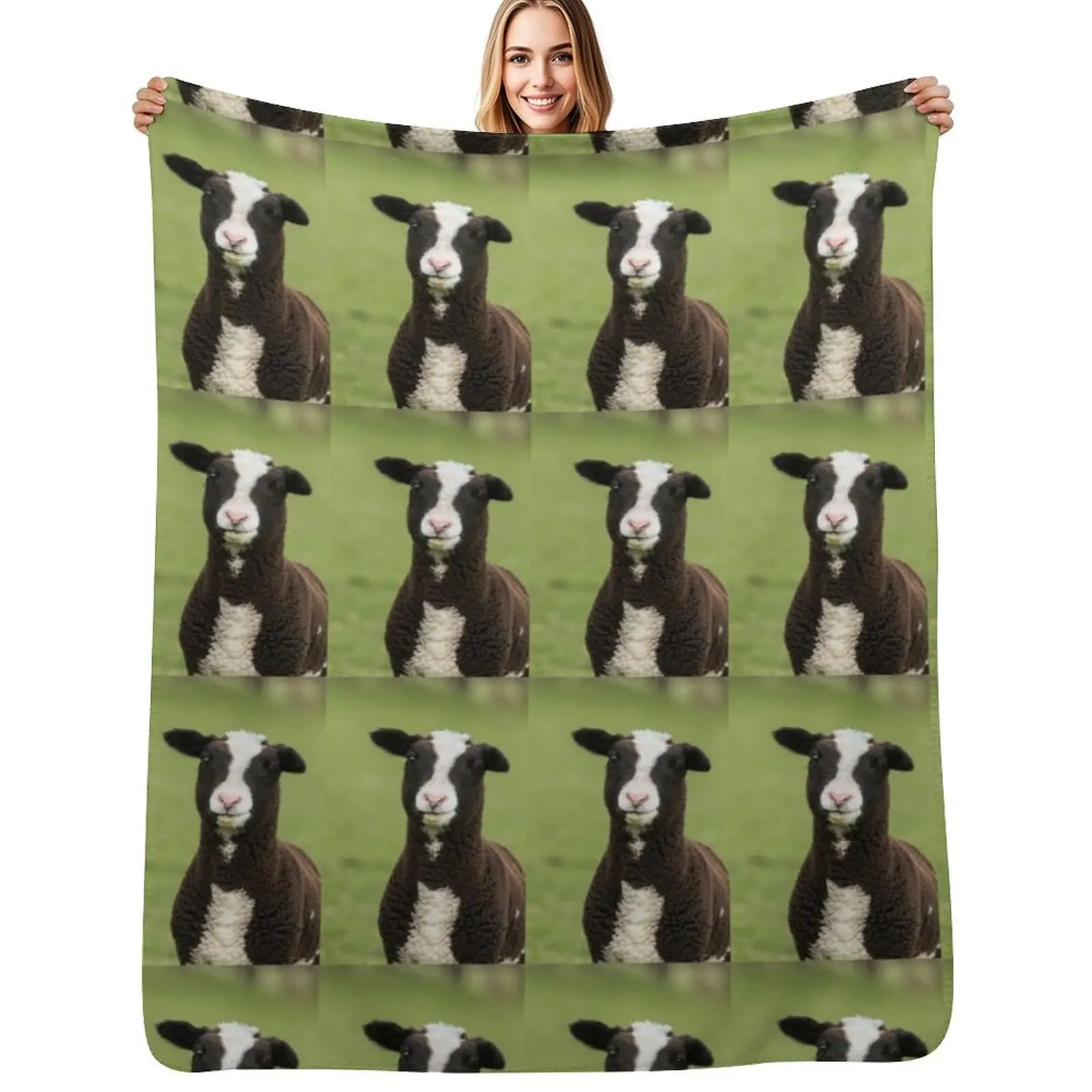 Zwartbles Lamb Throw Blanket sofa bed Fashion Sofas Bed Blankets For Baby valentine gift ideas blankets ands Blankets