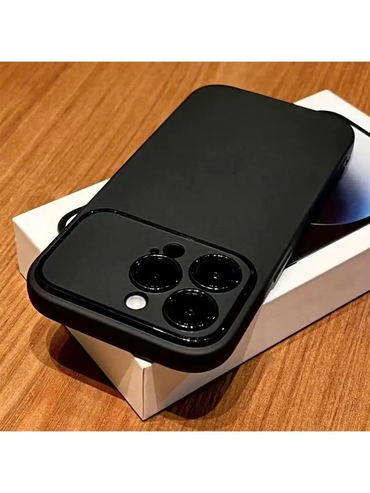 Luksusowe matowe miękkie silikonowe etui na telefon do iPhone 18 17 16 15 14 13 12 11 Pro Max Plus XS X Seconds to 17, odporne na wstrząsy etui ochronne. — 2
