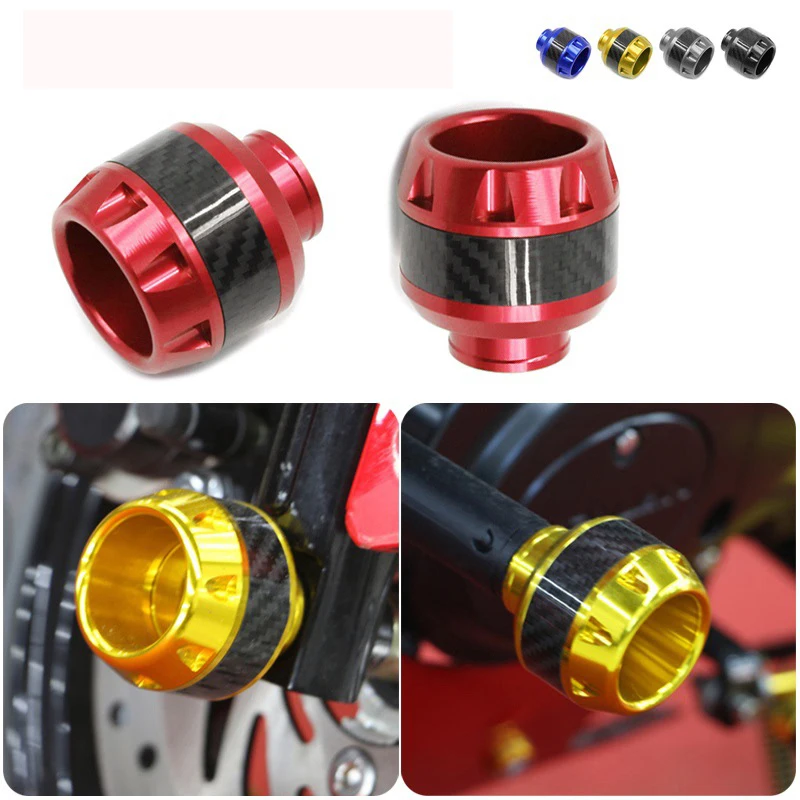 Aluminum Universal Motorcycles Falling Protector Front Sliders For Motorcycle Equipment And Parts Gsx S1000 S1000rr 2020
