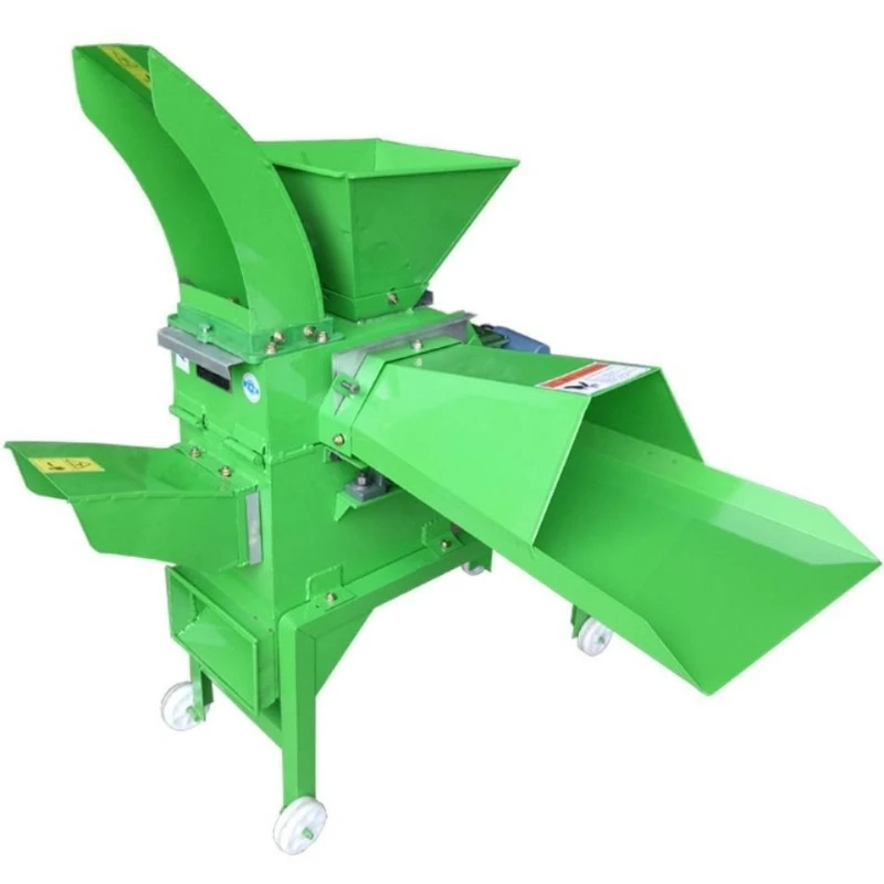 Dry and wet dual-purpose wire kneading and crushing machine, multi-functional breeding feed processing equipment