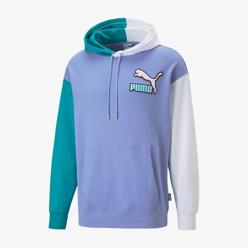 Puma genuine autumn new men's fashionable hooded pullover casual hoodie 537749-23