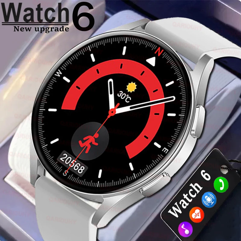 

Smart Watch GPS Track Smart Watches For Men Women Sport Heart Rate Bluetooth Call NFC IP68 Waterproof Compass Smartwatch 7 Mini