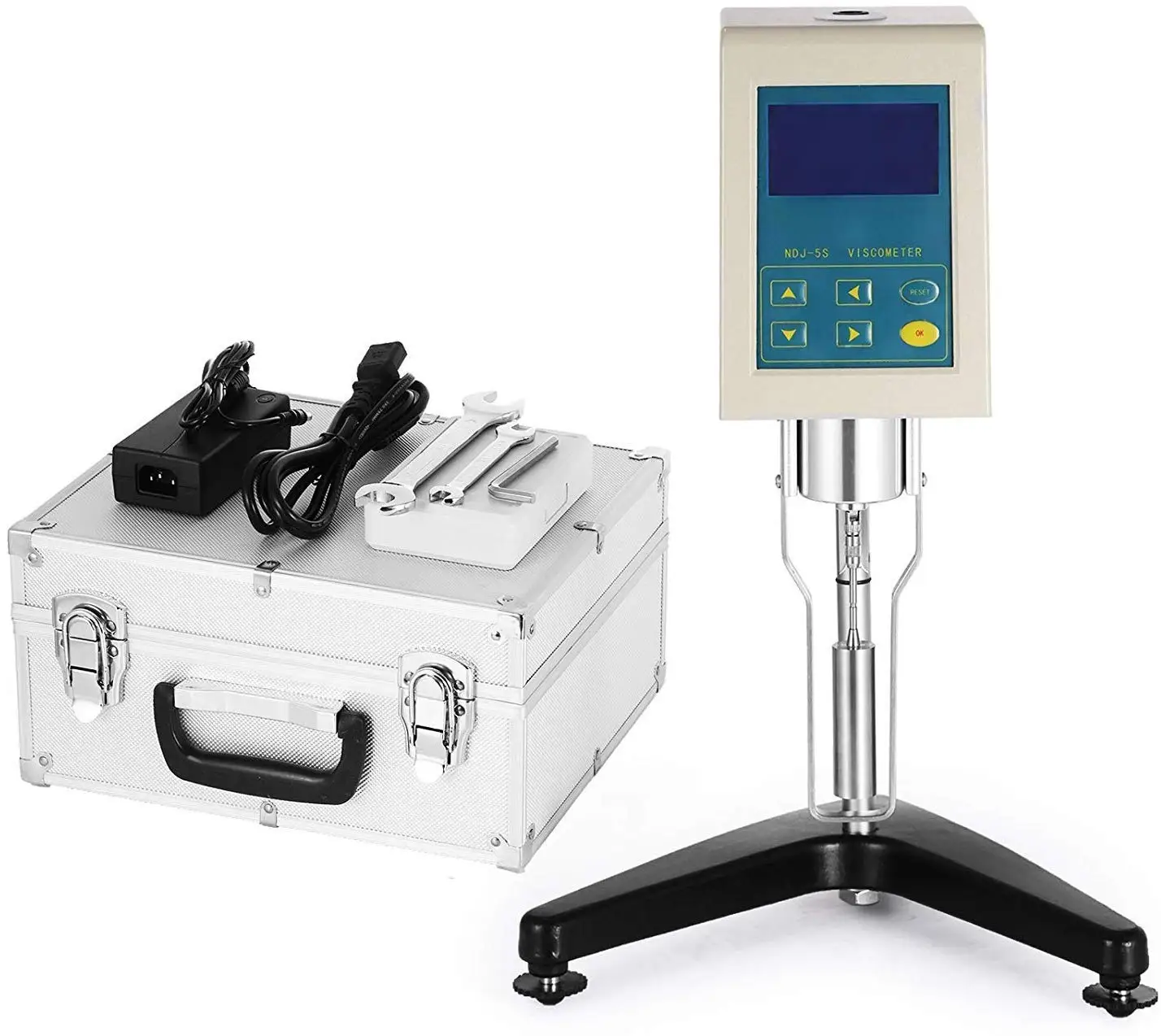 Ndj-5s Viscosimeter Laboratory Digital Rotational Viscometer