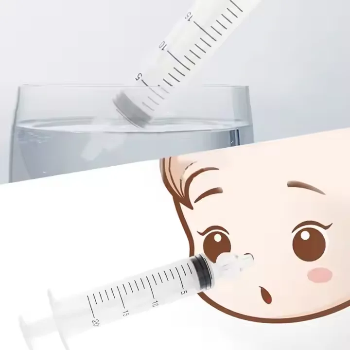 Factory Wholesale Nose Nasal Wash Bottles Cleaner  Baby Nasal Washer