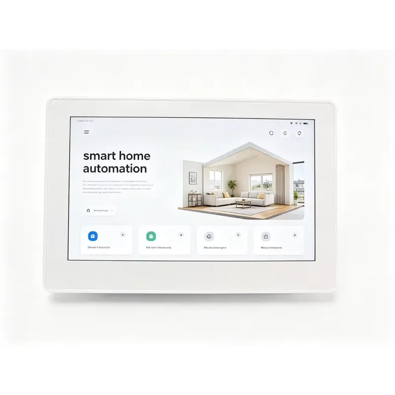 for Customized 7 inch Android 15 Smart Home Control Panel Root Permission Wall Mounted POE NFC Touch Endpoint Home Automation