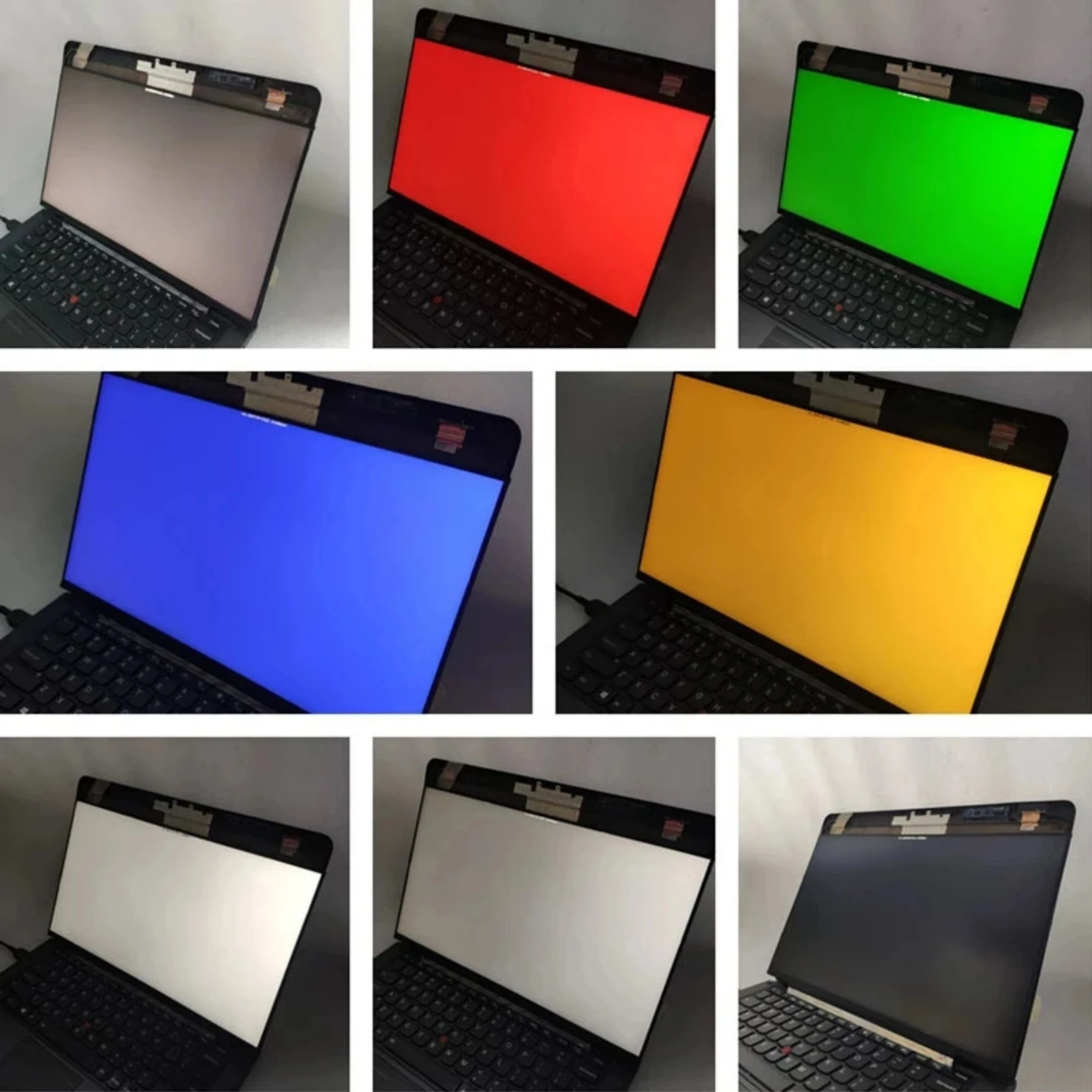 Imagem -05 - Tela Lcd sem Toque para Laptop N125hcg-gq1 Fhd 30 Pinos 125 Ips 1920x1080 99 Rgb Edp Substituição do Painel de Exibição Matriz