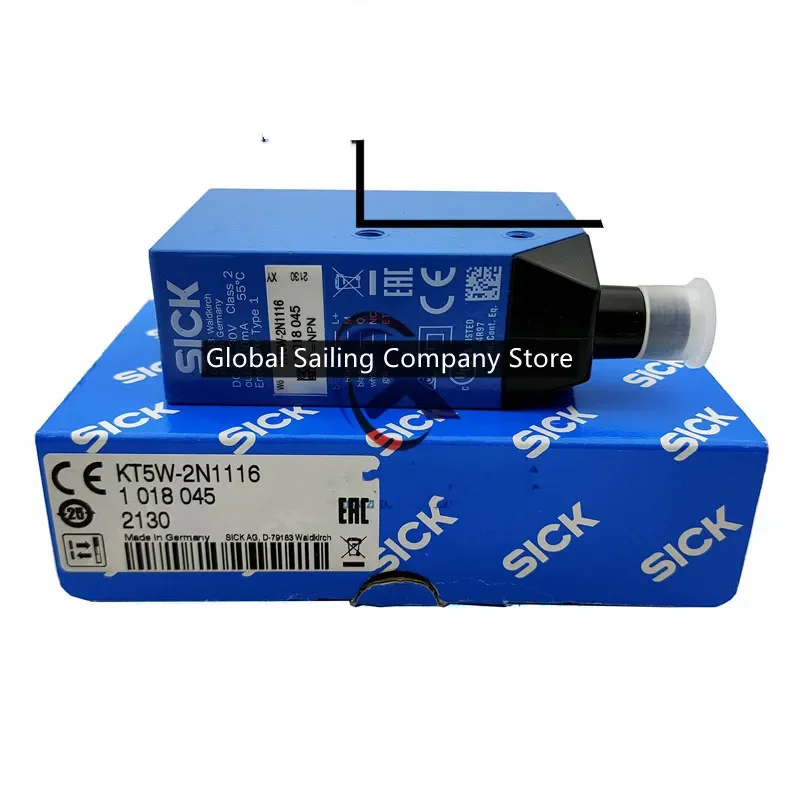 

New Original Color Sensor Bag Packing Machine KT5W-2N1116 KT5W-2P1116