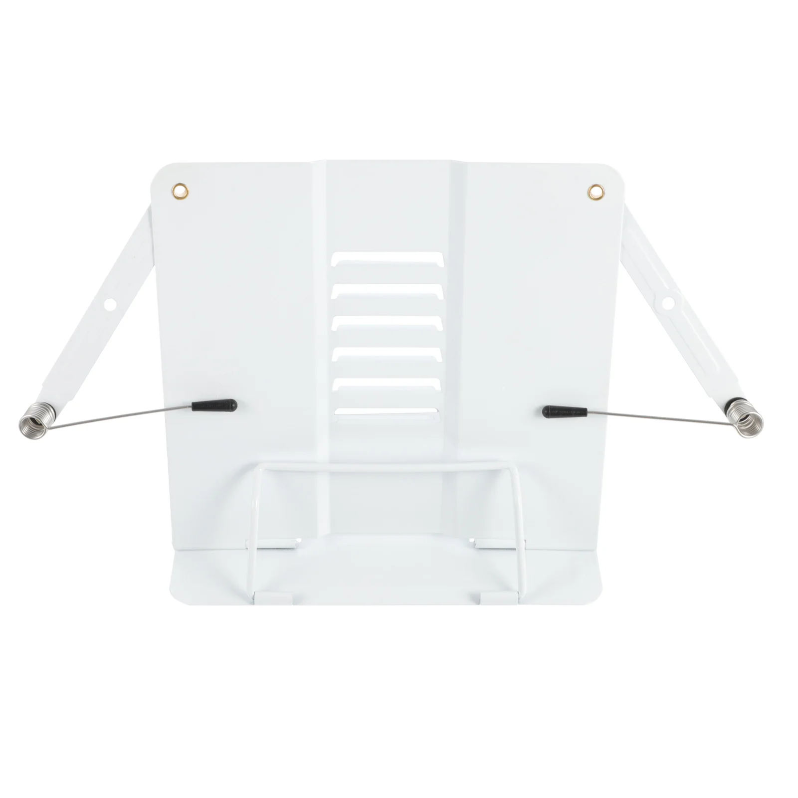 Multifunctional Iron Reading Lightweight Portable Safe Adjustable Angle Holder White Desktop Easel Kids Learning Student