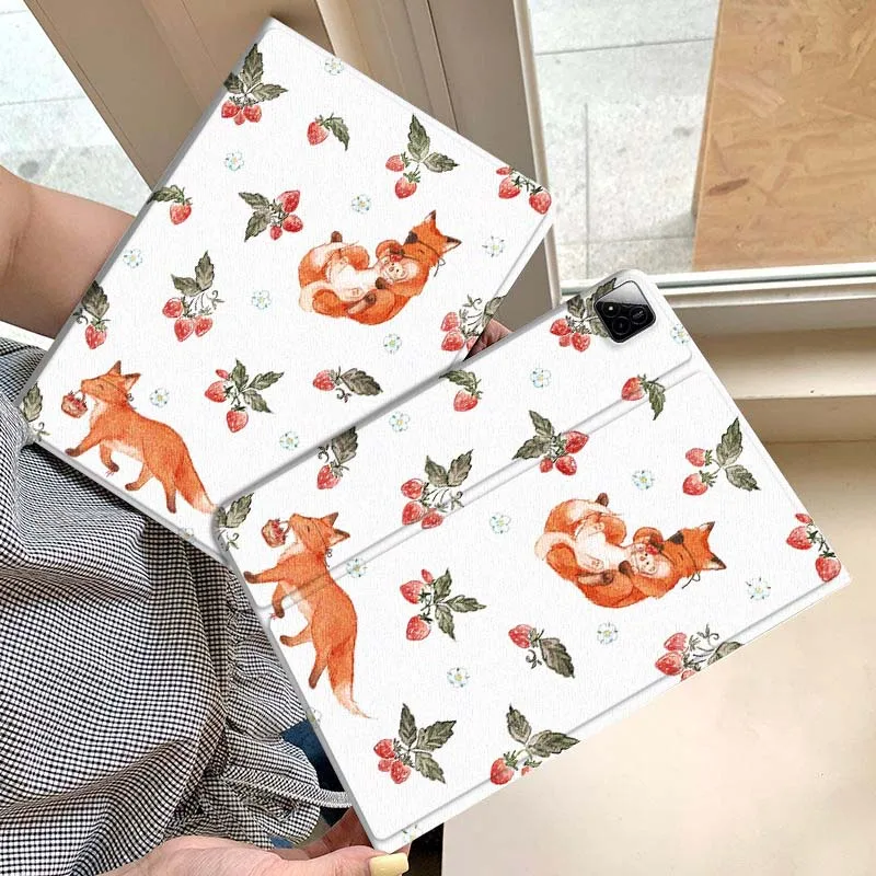 

Cartoon Rose Planet Star Tablet Case For Xiaomi Redmi Mini Pad SE K 2 4 5 6 7 8 2023 2025 11 8.8 11.2 10.1 Pro Gift