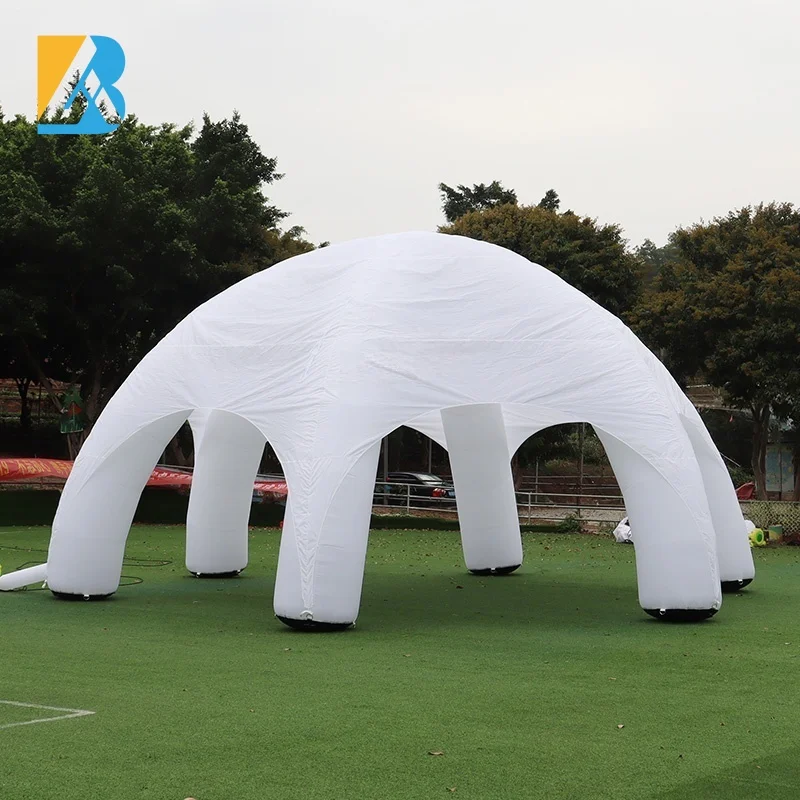 Inflatable White Tent Giant Inflatable Party Marquee for Party Planning Toys