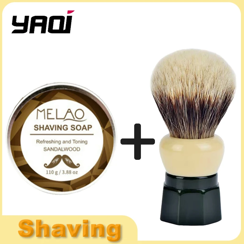 yaqi-24mm-vert-obsidienne-poignee-blaireau-et-bois-de-santal-savon-ensemble-de-rasage-polyvalent-durabilite-vintage-outil-de-soin-de-la-barbe-pour-hommes