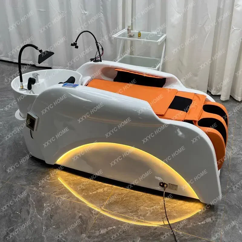 AA Hair Salon Automatic Intelligent Electric Massage Shampoo Bed Hair Water Circulation Hair Salon Massage Bed