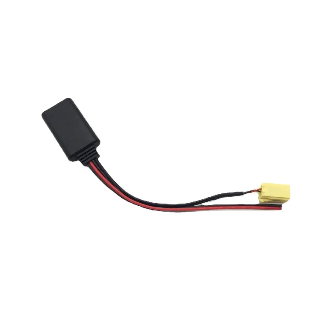 Adaptateur Audio stéréo pour Fiat Grande Punto Alfa, MINI ISO 6 broches, Bluetooth AUX-IN, câblage Radio