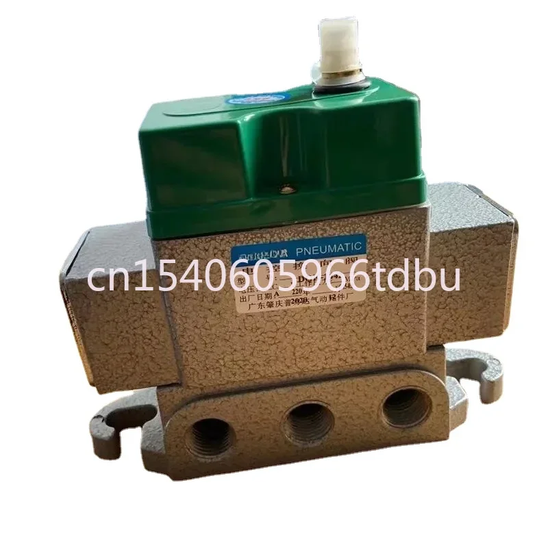 DQK-1442 AC220V DC24V G1/2 Solenoid Valve Two Position Five Way Electric Control Directional Valve