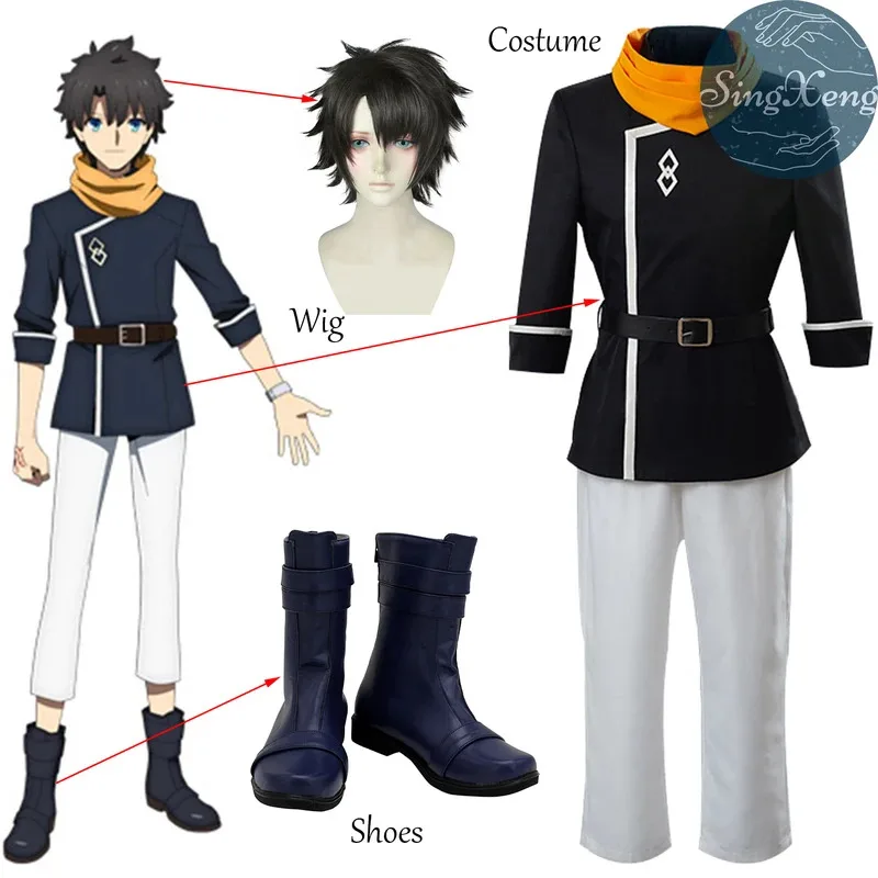 qq681SingXeng أنيمي مصير الطلب Gudako جراند ماستر فوجيمارو ريتسوكا FGO تأثيري حلي هالوين تخصيص