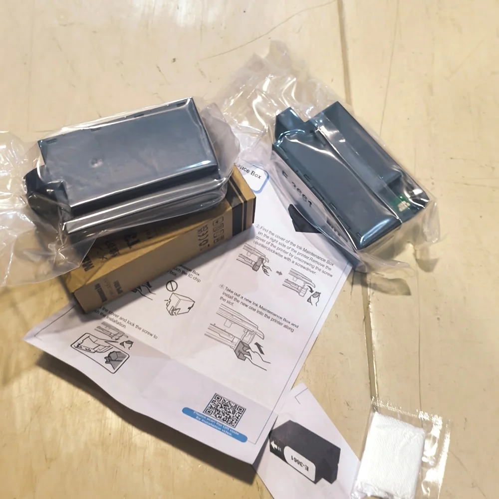 

5X T3661 контейнер для ухода за отработанными чернилами для EPSON Expression XP6000 XP6005 XP6100 XP6105 XP8500 XP8505 XP8600 XP8605 XP970 XP15000