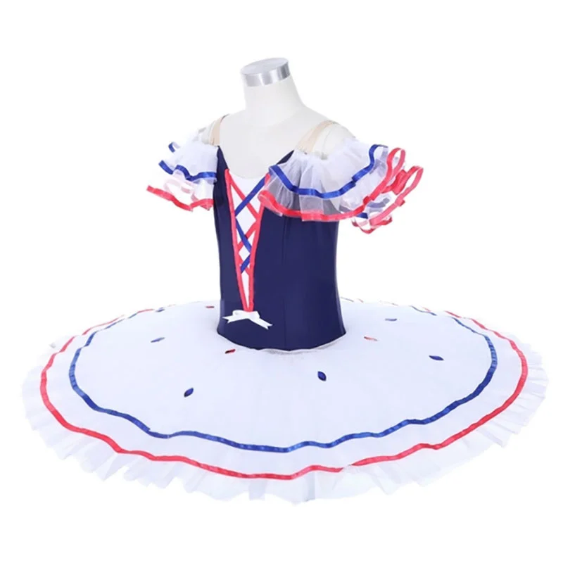 

Adult White performance tutu Ballet Stage Costume Women Pancake Tutu Ballerina Tutu Costume Dress for girls lake ballet