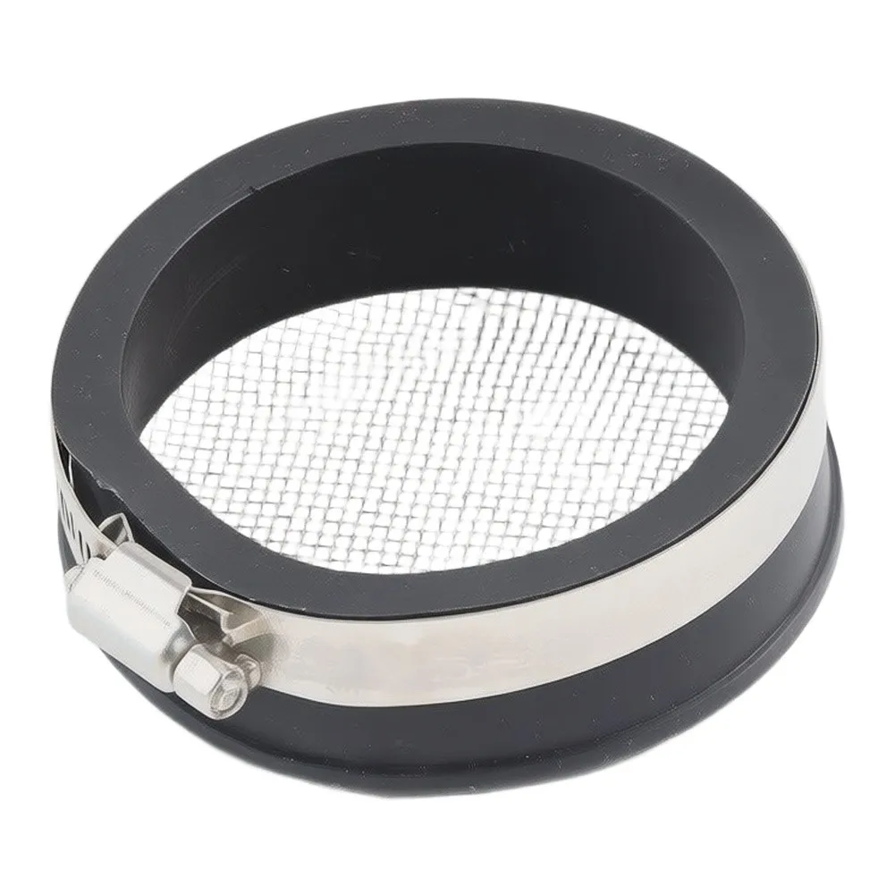 For Regular Cleaning And Inspection 4 Inch Turbo Inlet Guard 4 Inch 102mm Flexible Silicone Sealing Ring High-open-area Design