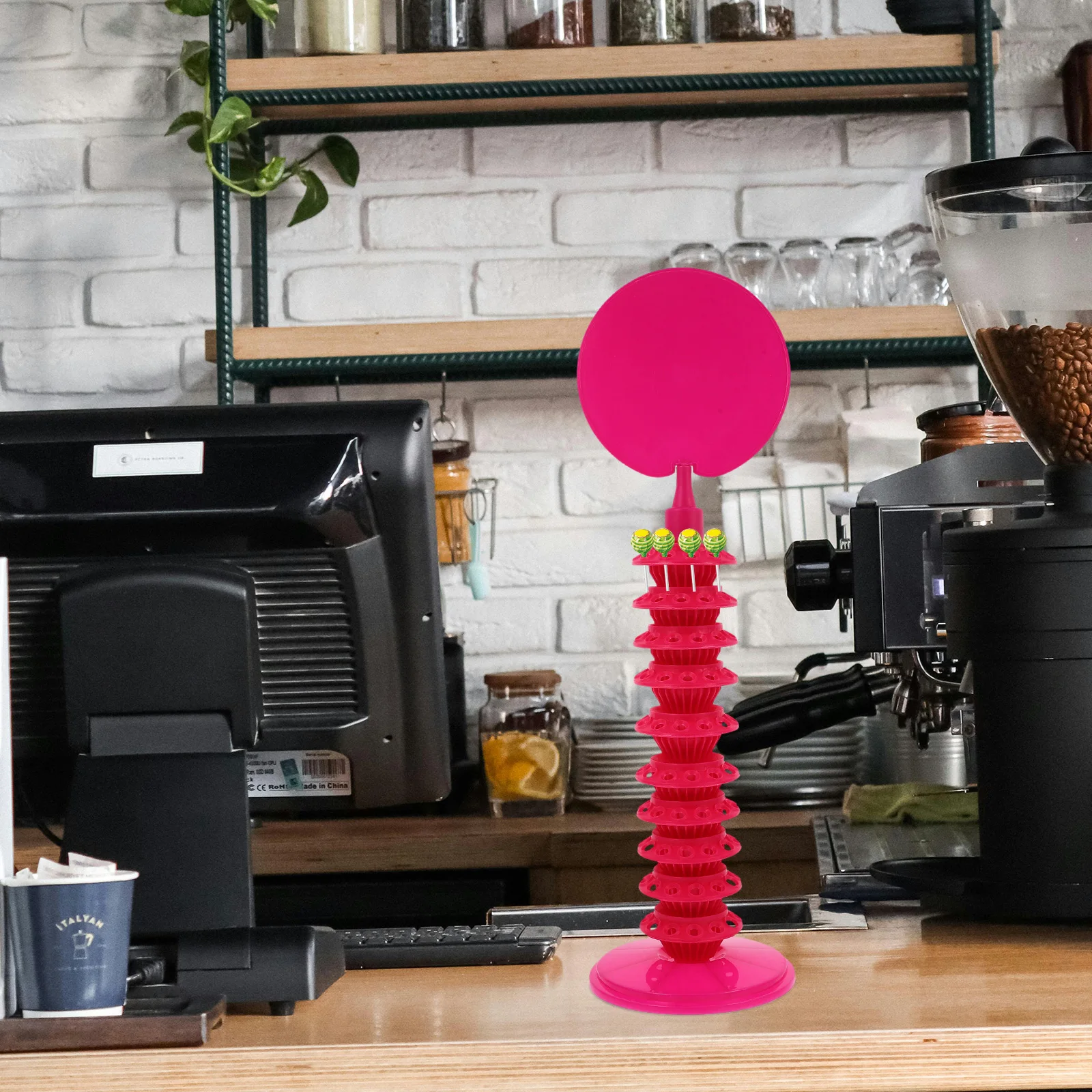 

Lollipop Display Stand Rack Accessories Lollipops Multi-layer Candy Plastic Convenient Holder