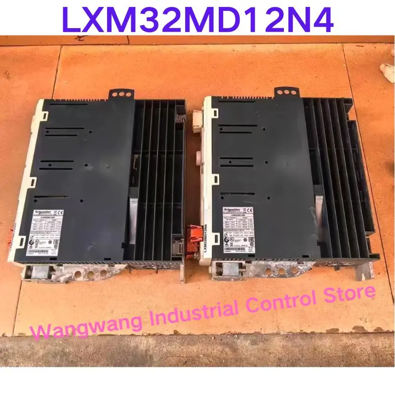 Б/у тест ОК, Сервопривод LXM32MD12N4