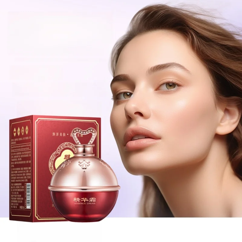 Kirinjie Essence Cream Contains Sodium Hyaluronate, White Truffle Extract, Kirinjie Extract, and Other Skin-Friendly Ingredients. It Has a Soft, Skin-Friendly Texture, Is Lightweight and Moisturizing, Hydrates and Locks in Moisture, and Is Refreshing and Easily Absorbed. Working Overtime and Staying up Late for Travel and Outings, Take Care of Your Skin.