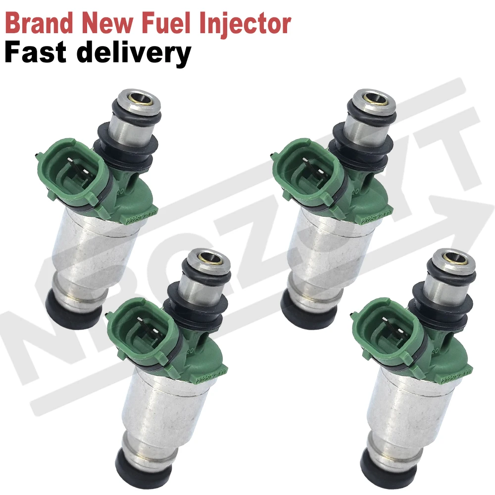 4 Uds 23250-74100 23209-74100 2325074100 2320974100 inyectores de combustible para Toyota Camry MR2 RAV4 Celica Solara