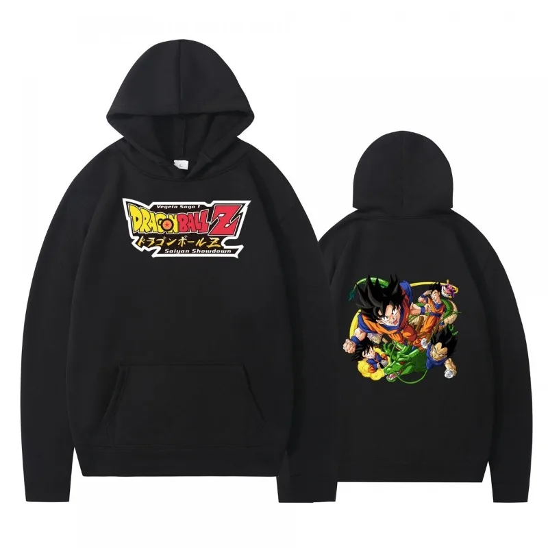 

Autumn and Winter New Animation Dragon Ball Peripheral Printing Wukong Sweater Men's and Women's Hoodies Hoodie