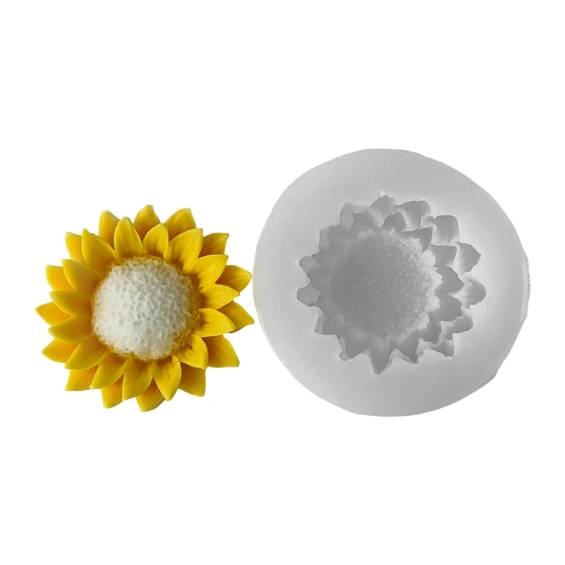 Silicone Molds Making Supplies Flower Silicone Soap Mould Crafting Molds Silicone Texture for Candle