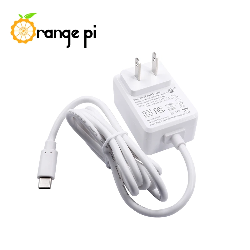 Orange Pi 5V5A US Type-C Power Supply