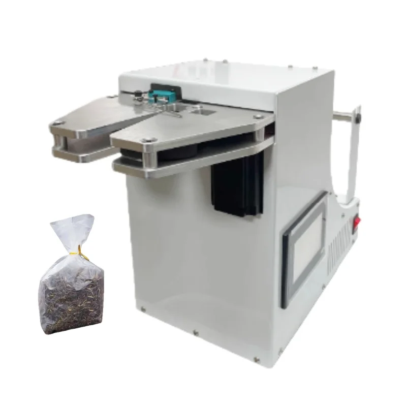 Efficient Automatic Gold Wire Twist Tie Machine for Toast Bread and Candy Bags Packaging