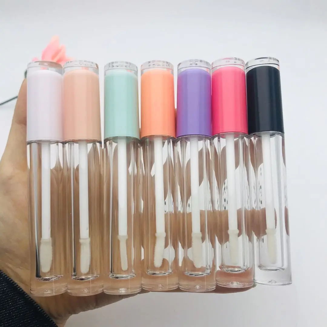 Direkt vom Hersteller: 5ml 8ml Leere Lipgloss-Tuben, Klare Lipgloss-Flaschen in Pink, Schwarz, Nachfüllbare DIY-Kosmetikverpackungen – Detail 20