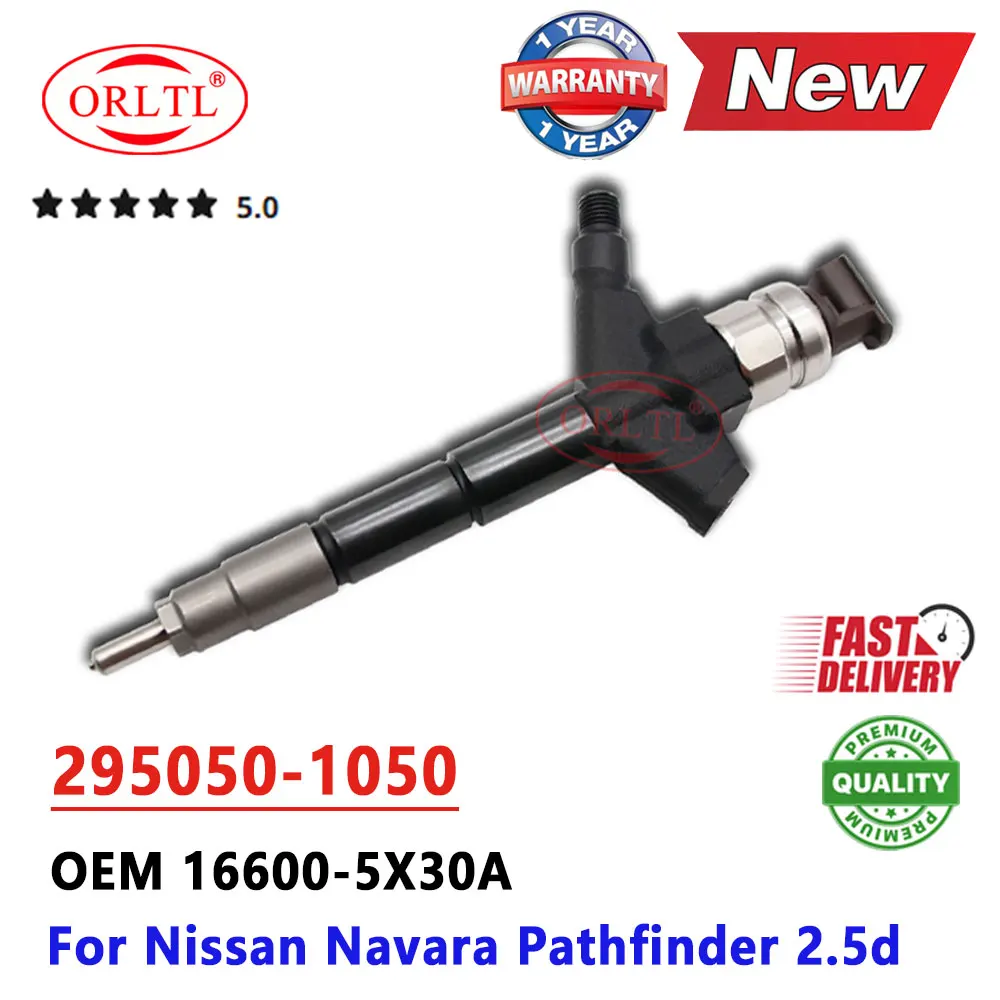 16600-5X30A New Fuel Injector 166005X30A Nozzle Assy 16600 5X30A for Nissan Navara Nissan Pathfinder 2.5d DCRI301050 9729505-105