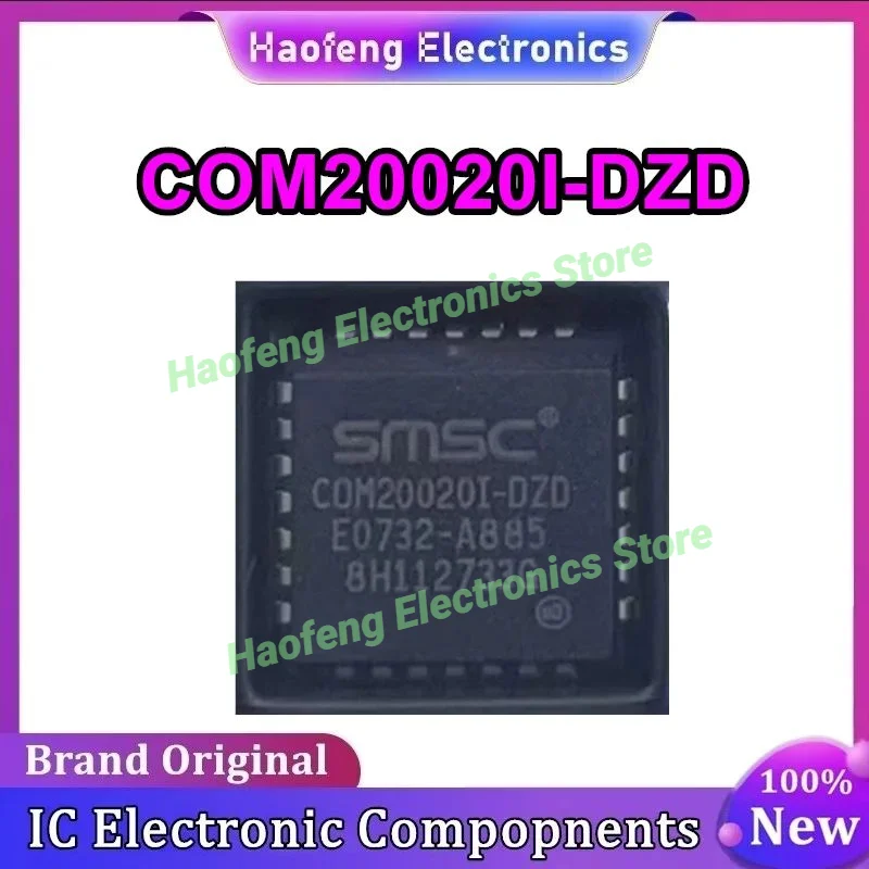 

Чип COM20020I COM20020I-DZD PLCC28 Новый на складе