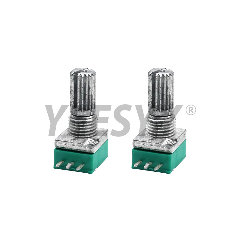5Pcs Potentiometers B1K 5K 10K 20K 50K 100K 500K Industrial Switches RK097 RK097N 3Pin Switch Audio Shaft 15mm Amplifier Sealing