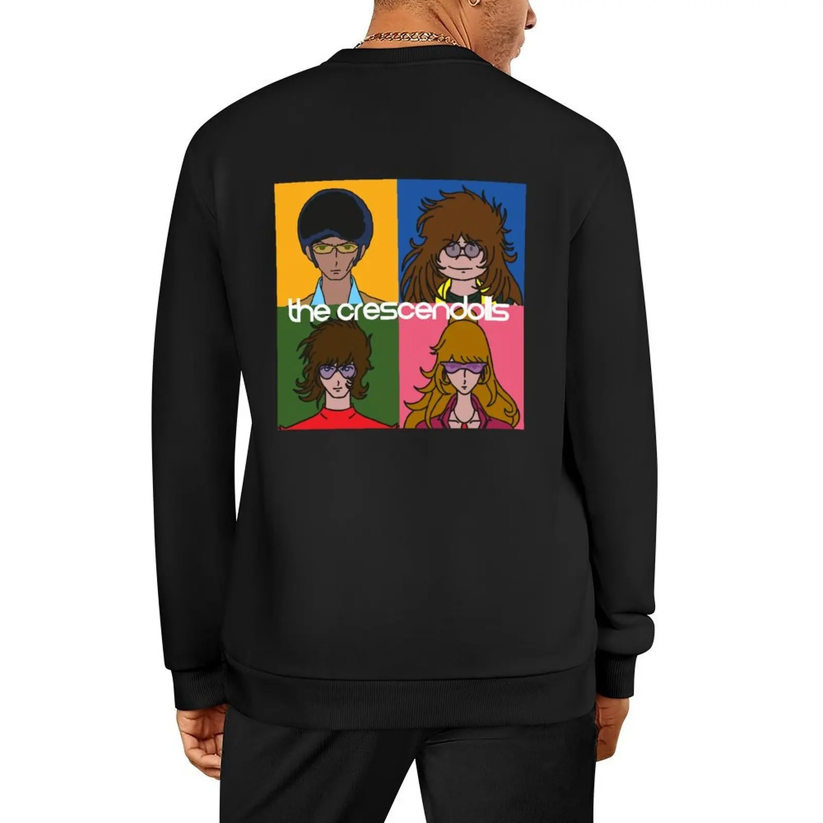 

The Crescendolls [Human version] Pullover men's clothing men's sweat-shirt men clothes men clothing pullover