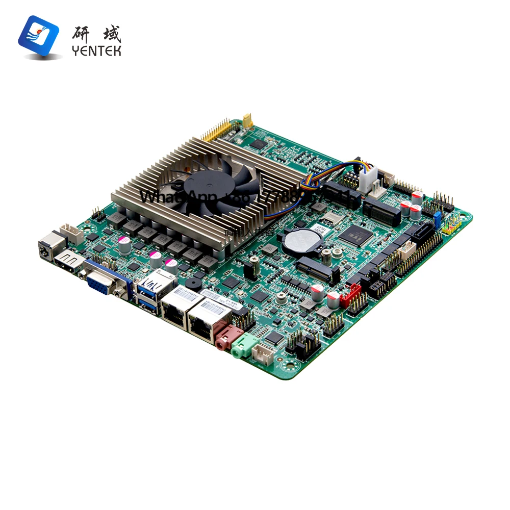 

OEM ODM Mini Itx Motherboard I5 1235U 1255U 2 DDR4 M.2 2 LAN 6 COM HD 4K Display Win10 11 Linux Industrial Motherboard