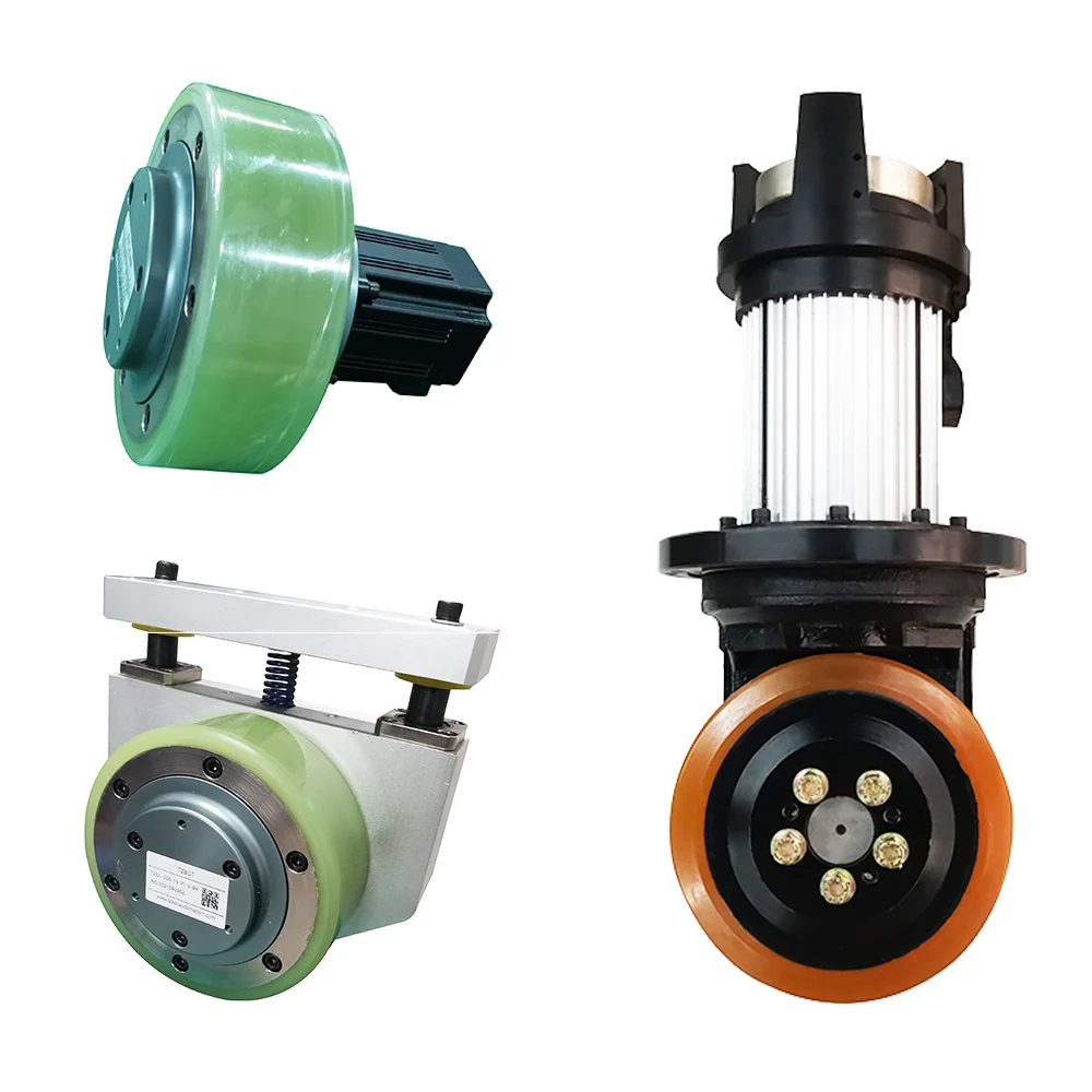 New Product Planetary Reducer Drive Wheel For Agv Parts TZDL-200-15-XX