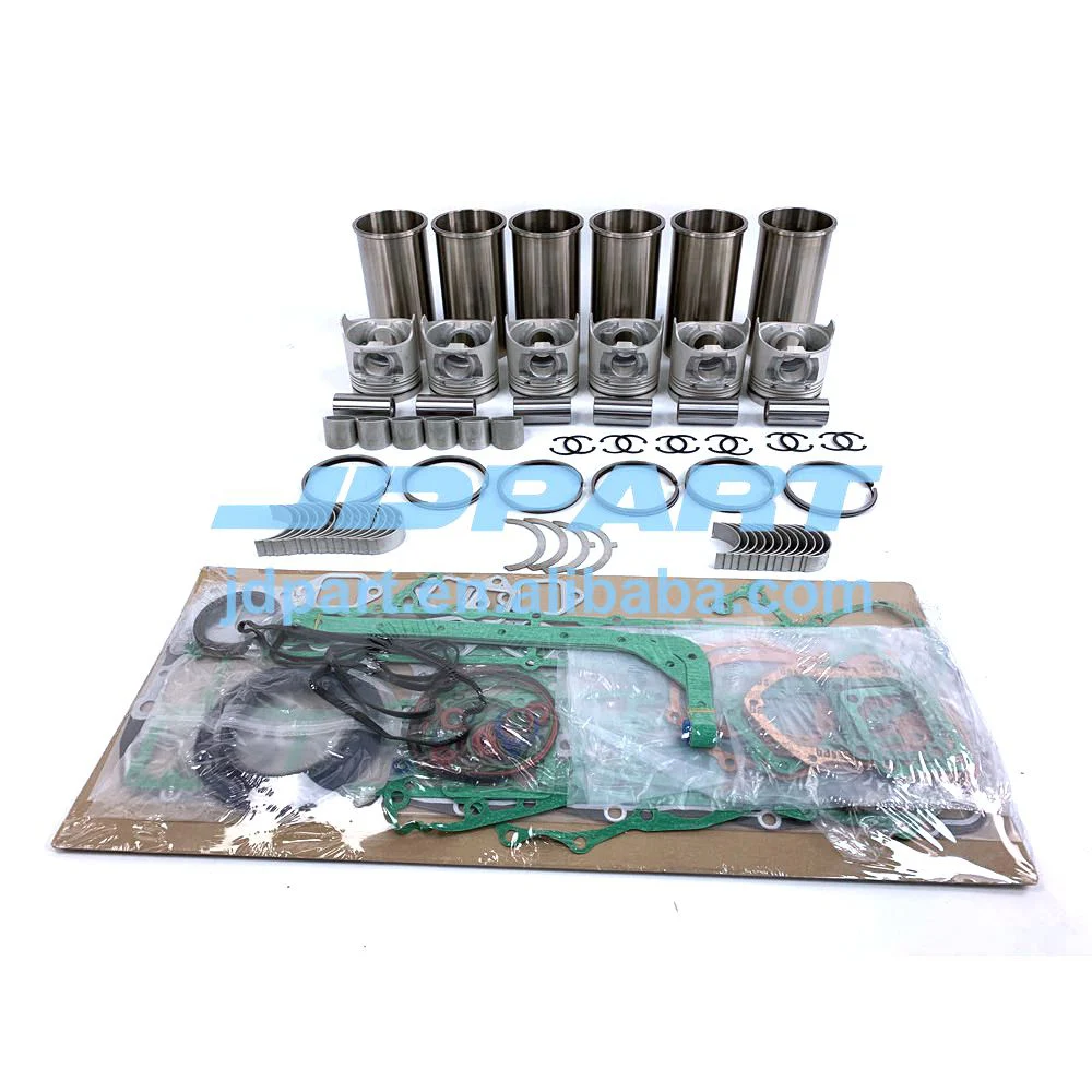 New D6D Overhaul Rebuild Kit Fit Volvo Engine Parts