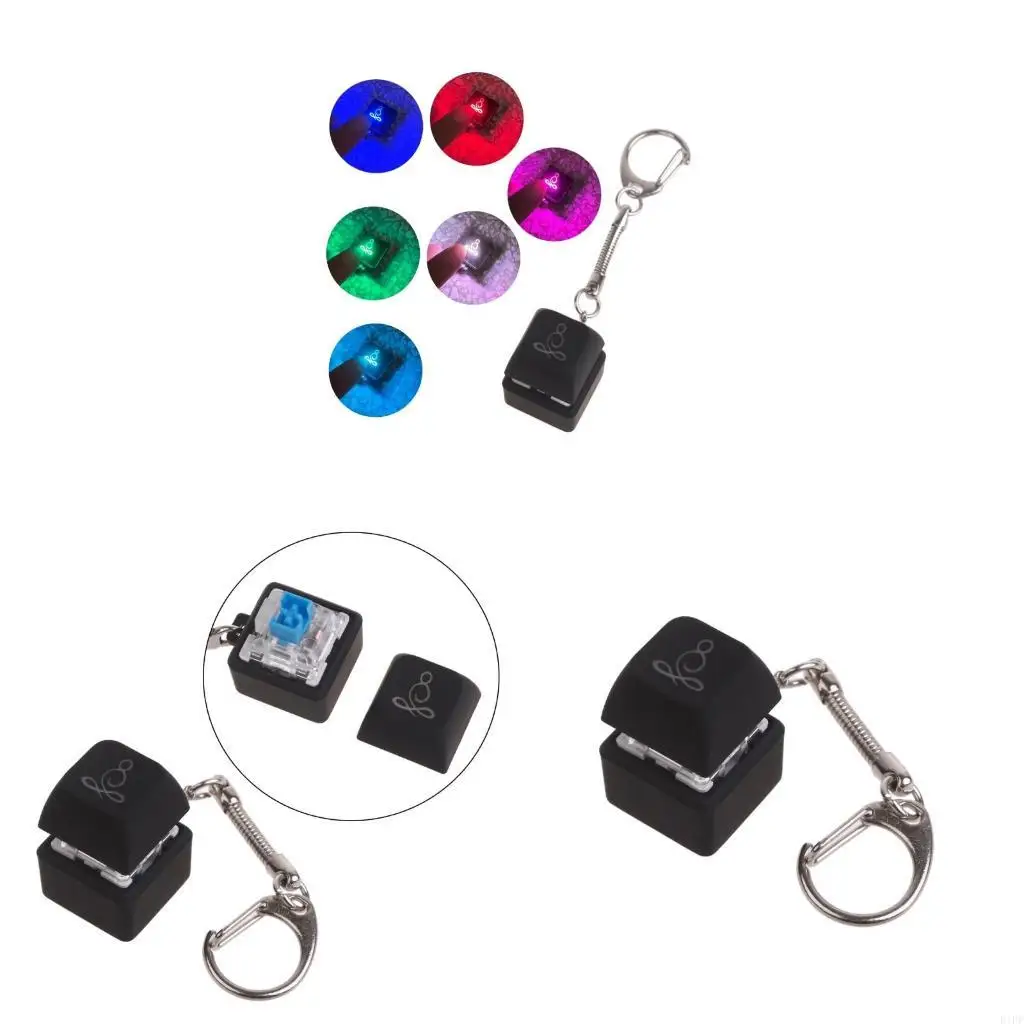 E1PF Mechanical Keyboard for Key Switch Tester 1-Key Keyboard Testing Tool Gift