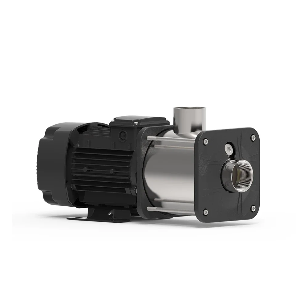 Risefull Rated Flow At 16m³/h Horizontal Stainless Steel Multistage Centrifugal Pump