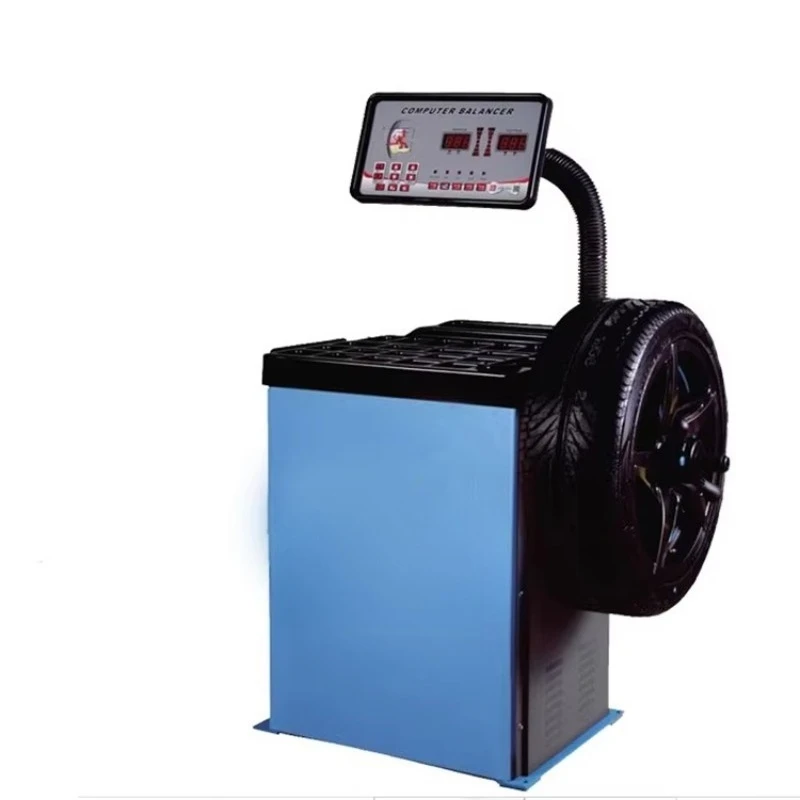 710  Wheel Balancer Rim Car  Self-Calibrating Tire Balancing Machine