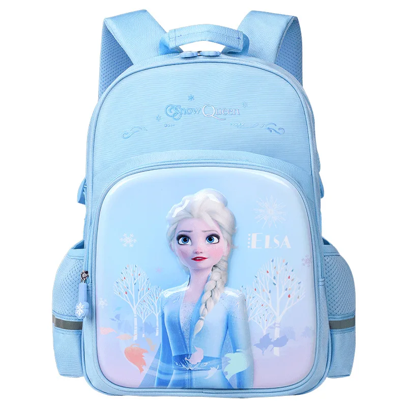 Disney genuine student schoolbags for girls in grades 1 to 3, high-quality children\'s burden-reducing backpacks as gifts